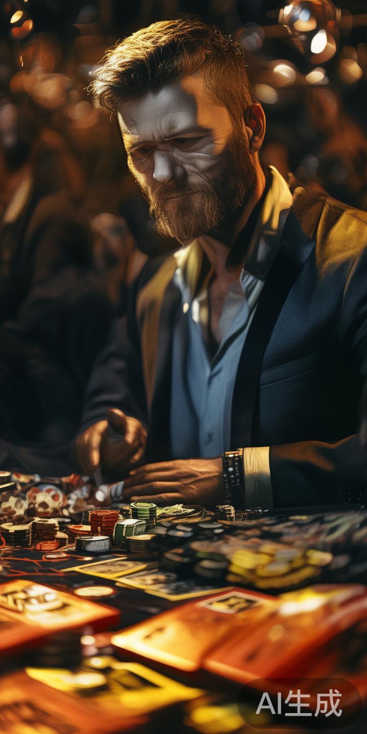 境外赌球网站惨败经历：血本无归的惨痛教训与警示