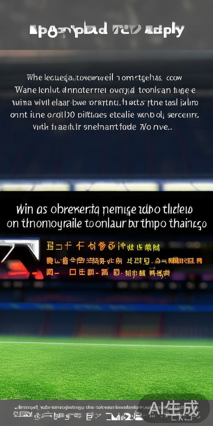 近年来，随着互联网技术的快速发展和足球等体育赛事的