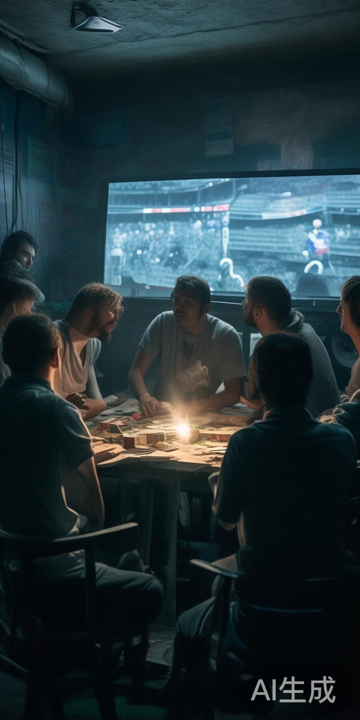 赌球的诱惑极大，容易导致部分球迷陷入赌博恶性循环，